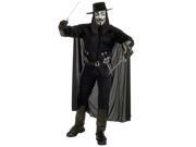 Men s Deluxe V for Vendetta Costume