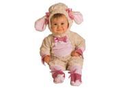 Newborn Infant Plush Pink Lamb Costume