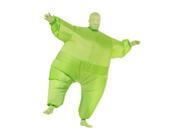 Adult Inflatable Green Jumpsuit