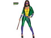 Adult Donatello Jumpsuit Sexy Costume