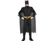Men s The Dark Knight Deluxe Muscle Chest Batman Costume