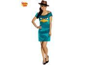Phineas and Ferb s Sassy Agent P Costume Teen