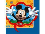Mickey Luncheon Napkins 16 Pack Party Supplies