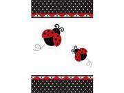 Ladybug Party Table Cover Party Supplies