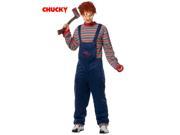 Men s Licensed Chucky Mask and Costume