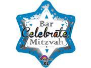 21 Bar Mitzvah Balloon Party Supplies