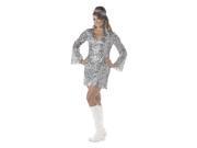 Disco Diva Plus Costume for Women
