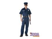 Adult Cop Costume