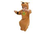 Newborn Scooby Doo Costume Rubies 885338