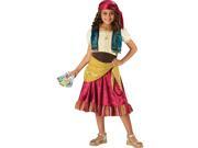 Fortune Gypsy Girl s Costume