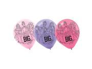 Disney Princess 12 Latex Balloons 6 Pack Party Supplies