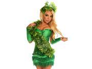 Sexy Green Poison Ivy Costume