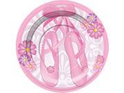 Ballerina Cake Plates 8 Pack Party Supplies