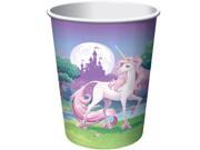 Unicorn Fantasy 9oz Cups 8 Pack Party Supplies