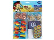 Jake And The Neverland Pirates Favor Pack 8 Pack Party Supplies