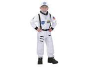 Deluxe Kid s White Nasa Junior Astronaut Costume