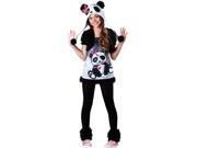 Pandamonium Costume for Tween Girls