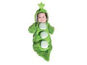 Pea in a Pod Costume for Infants