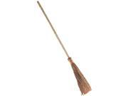 Straw 41 Inch Witch Broom
