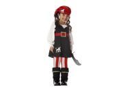 Precious Little Pirate Toddle Costume For Girls