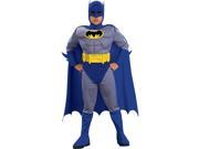 Child Deluxe Brave and Bold Batman Costume Rubies 883482