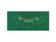 Casino Party Black Jack Felt Game Board Each Party Supplies