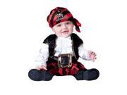 Cap n Stinker Pirate Costume for Toddlers