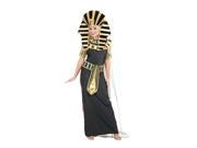 Black and Turquoise Nefertiti Womens Costume