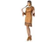 Fringed Native American Women s Costume