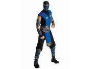 Deluxe Subzero Mortal Kombat Costume for Men
