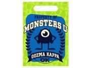 Monsters Inc. Favor Bags 8 Count Party Supplies