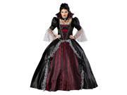Vampiress of Versailles Plus Women s Costume