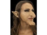 Witch Prosthetic Nose and Chin Set