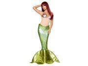 Underwater Beauty Deluxe Mermaid Sexy Adult Costume