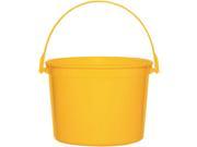Yellow Plastic Bucket Party Supplies