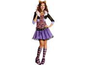 Deluxe Clawdeen Wolf Costume for Adults
