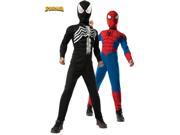 2 1 Ultimate Reversible Spiderman Costume for Kids