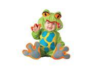 Lil Froggy Infant Toddler Costume