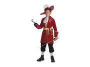 Captain Hook Disney Boy s Costume