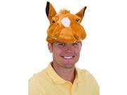 Horse Head Hat Adult