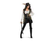 Angelica Women s Deluxe Pirates of the Caribbean Costume