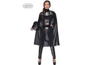 Star Wars Darth Vader Female Adult Bodysuit Large