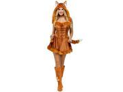Sexy Foxy Lady Costume for Women