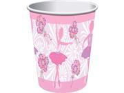 Ballerina 9oz Cups 8 Pack Party Supplies