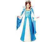 Renaissance Queen Girls Fairytale Halloween Costume