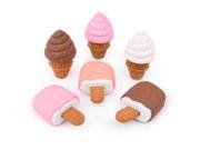 Ice Cream Treat Eraser 24 Pack Party Supplies