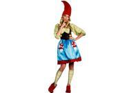 Adult Plus Size Ms Gnome Costume for Women