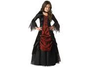 Gothic Vampiress Elite Girl s Costume