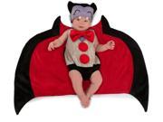 Drooly Dracula Swaddle Wings Costume for Toddler