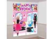 Barbie Sparkle Wall Decorating Kit Party Supplies